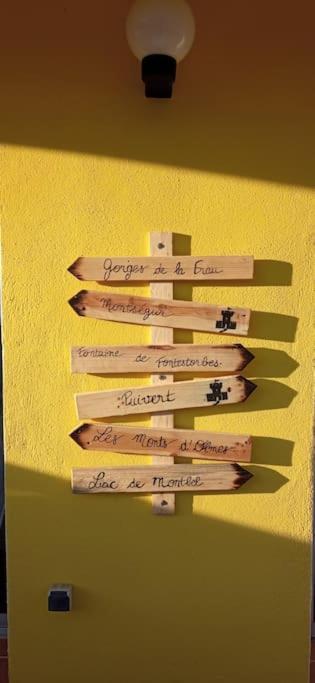 Hébergement de vacances Ensoleille, Au Calme, Proche Montsegur