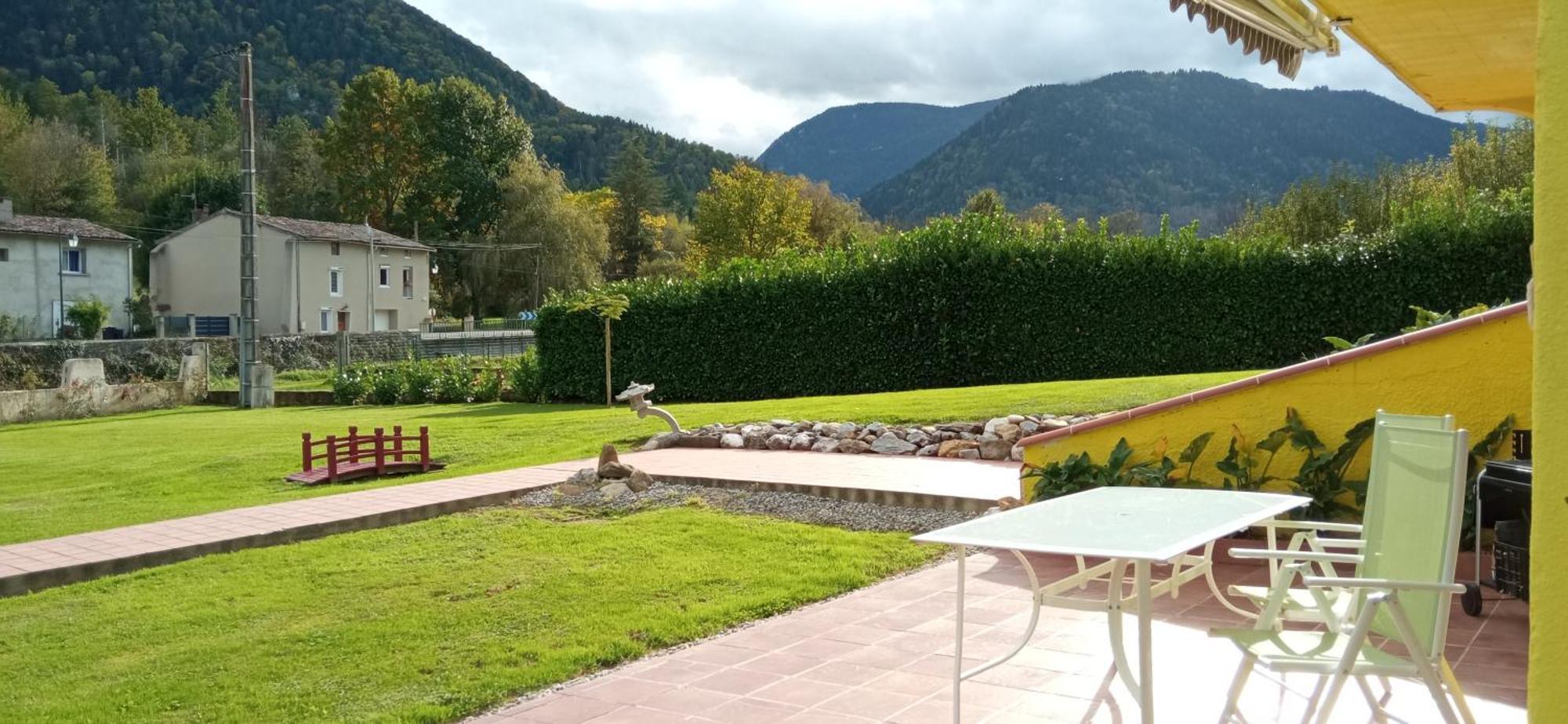 Ensoleille, Au Calme, Proche Montsegur * Fougax-et-Barrineuf